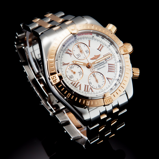 BREITLING(USED)브라이틀링 크르노멧 에볼루션 콤비