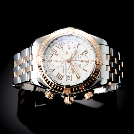 BREITLING(USED)브라이틀링 크르노멧 에볼루션 콤비