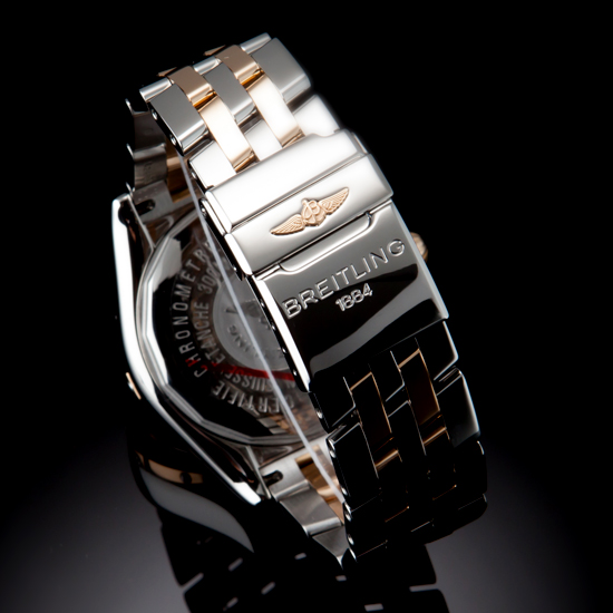 BREITLING(USED)브라이틀링 크르노멧 에볼루션 콤비