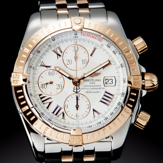 BREITLING(USED)브라이틀링 크르노멧 에볼루션 콤비