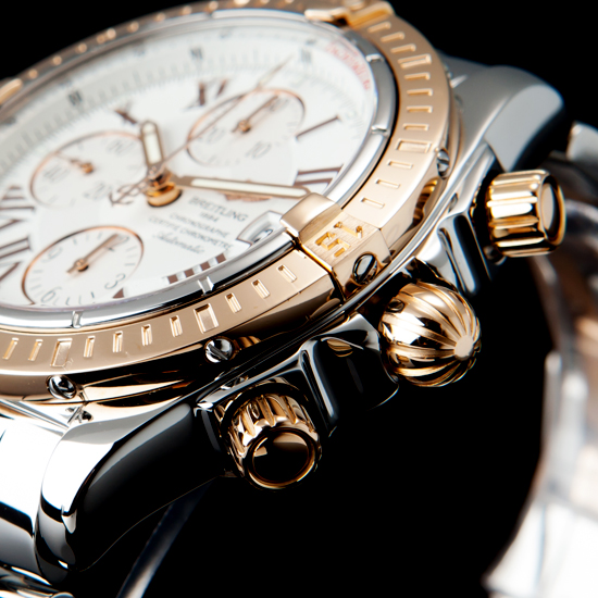 BREITLING(USED)브라이틀링 크르노멧 에볼루션 콤비