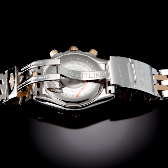 BREITLING(USED)브라이틀링 크르노멧 에볼루션 콤비