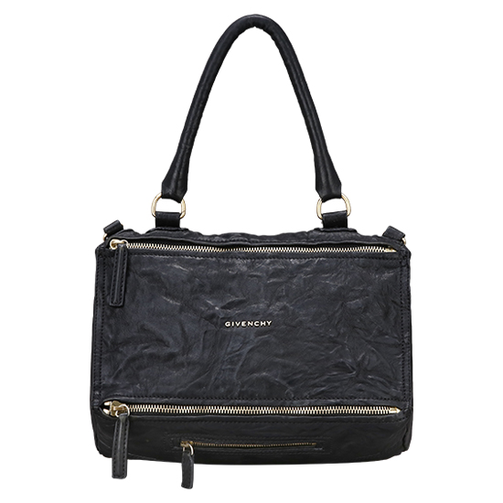 GIVENCHY(USED)판도라 링클 블랙 미듐