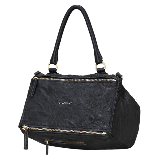 GIVENCHY(USED)판도라 링클 블랙 미듐