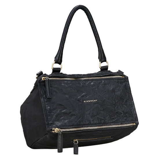 GIVENCHY(USED)판도라 링클 블랙 미듐