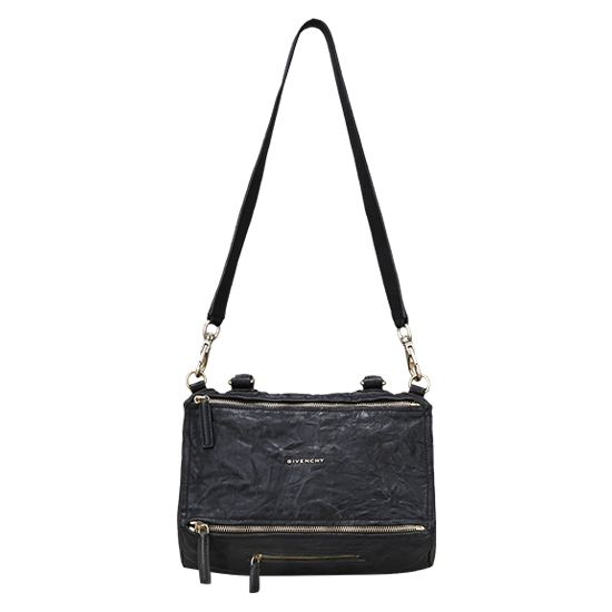 GIVENCHY(USED)판도라 링클 블랙 미듐