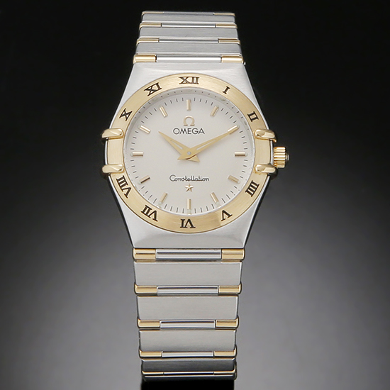 OMEGA(USED)컨스틸레이션 콤비 하프바