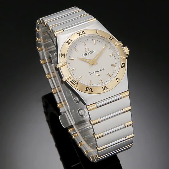 OMEGA(USED)컨스틸레이션 콤비 하프바