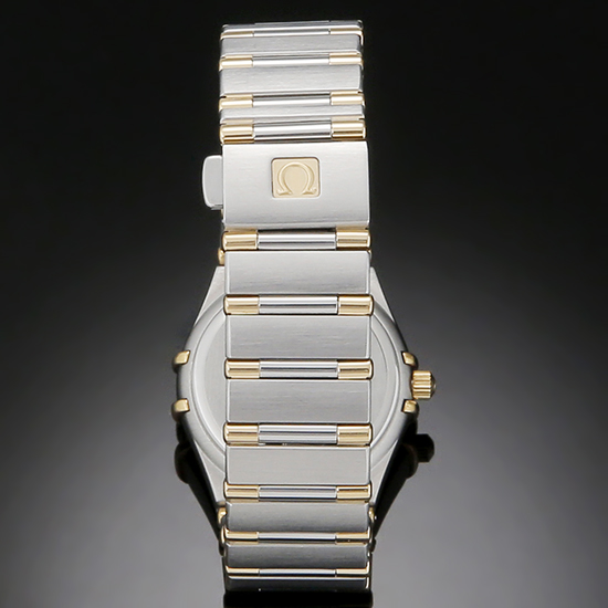 OMEGA(USED)컨스틸레이션 콤비 하프바