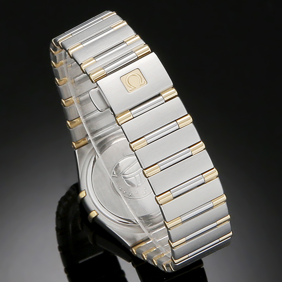 OMEGA(USED)컨스틸레이션 콤비 하프바