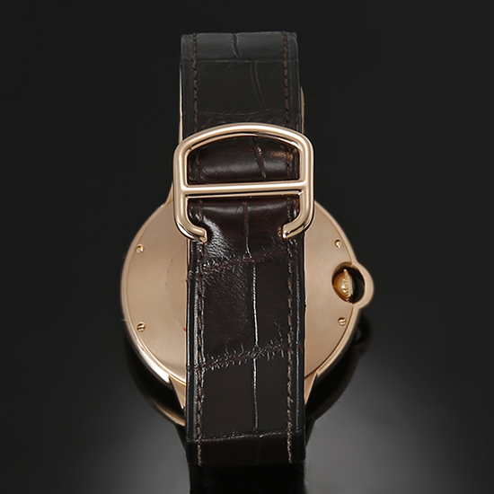 CARTIER(USED) 발롱블루 로즈골드 42 오토