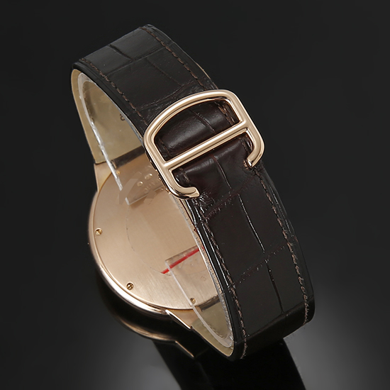 CARTIER(USED) 발롱블루 로즈골드 42 오토