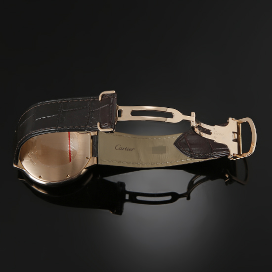 CARTIER(USED) 발롱블루 로즈골드 42 오토
