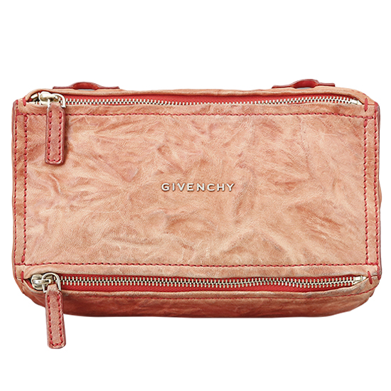 GIVENCHY(USED)판도라 링클 레드 미니
