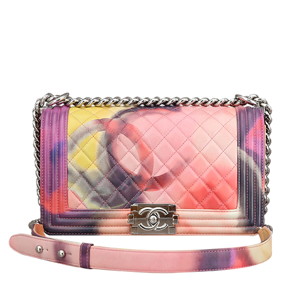 CHANEL(USED) 샤넬 보이샤넬 멀티 미듐