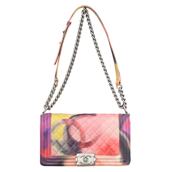 CHANEL(USED) 샤넬 보이샤넬 멀티 미듐
