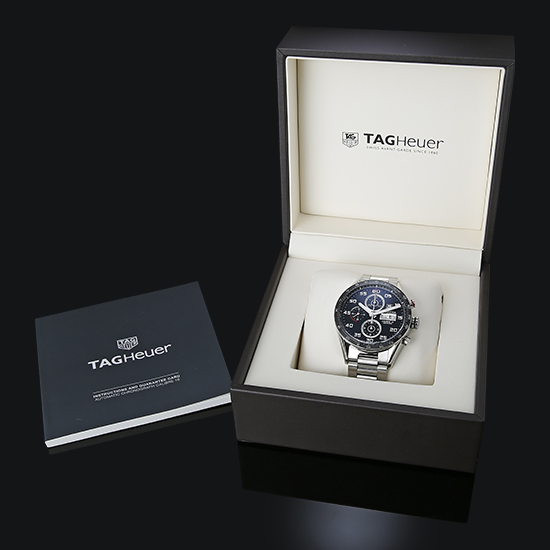 TAG Heuer(USED) 까레라 크르노 CV2A1R