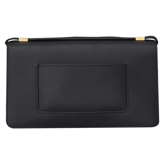 CELINE(USED)블랙 브라운 투톤 숄더백