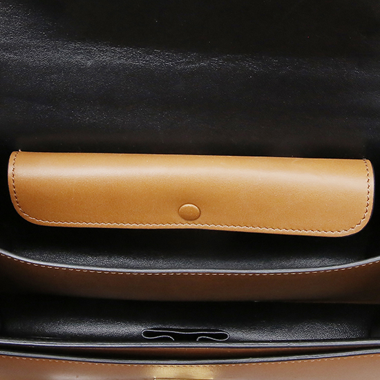 CELINE(USED)블랙 브라운 투톤 숄더백