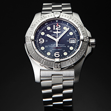 BREITLING(USED) 슈퍼오션 스틸피쉬