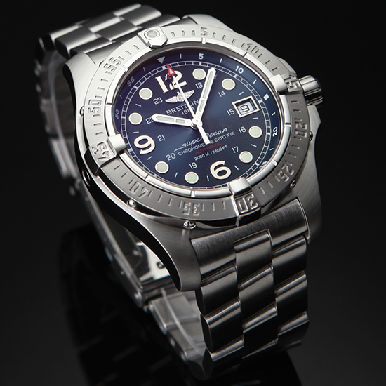 BREITLING(USED) 슈퍼오션 스틸피쉬
