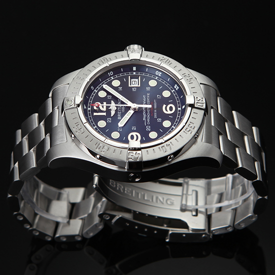 BREITLING(USED) 슈퍼오션 스틸피쉬