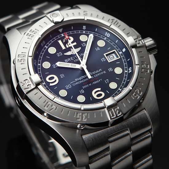 BREITLING(USED) 슈퍼오션 스틸피쉬