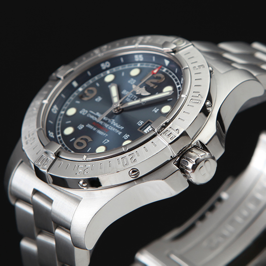 BREITLING(USED) 슈퍼오션 스틸피쉬