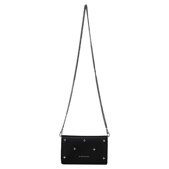 GIVENCHY(USED)크로스 체인숄더백