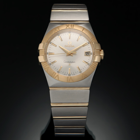 OMEGA(USED) 뉴 컨스틸레이션 콤비 풀바