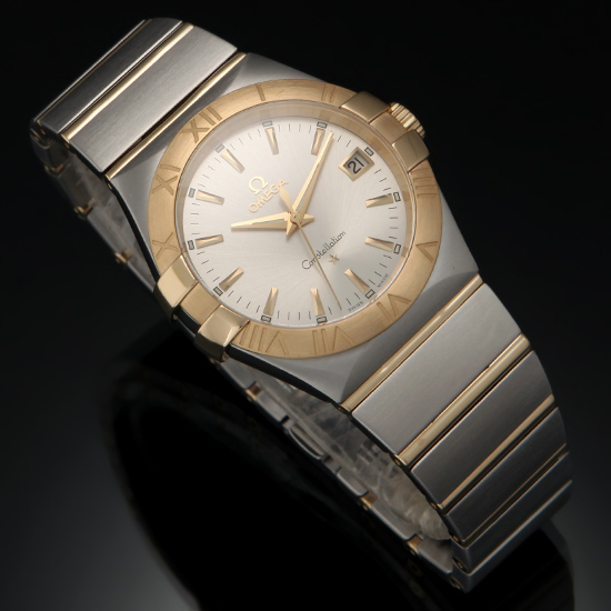 OMEGA(USED) 뉴 컨스틸레이션 콤비 풀바