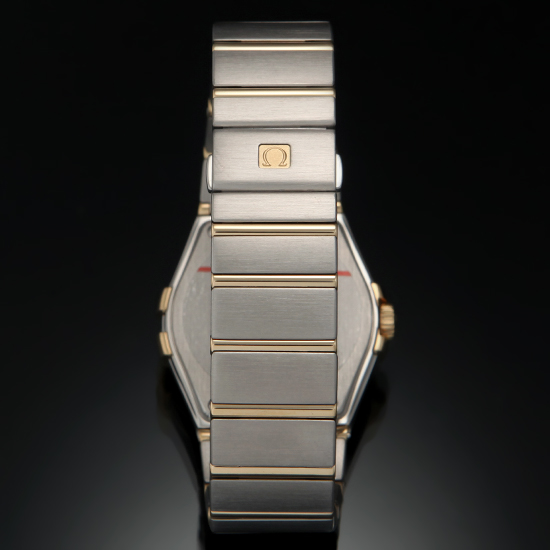 OMEGA(USED) 뉴 컨스틸레이션 콤비 풀바