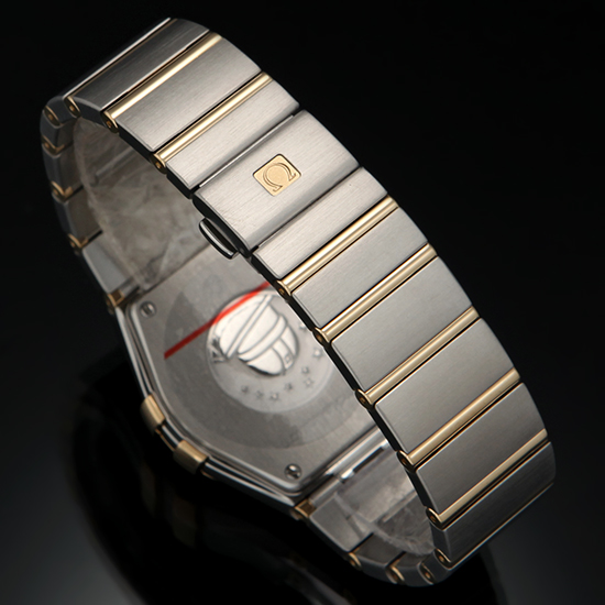 OMEGA(USED) 뉴 컨스틸레이션 콤비 풀바