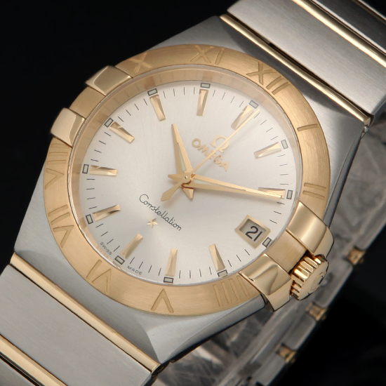 OMEGA(USED) 뉴 컨스틸레이션 콤비 풀바