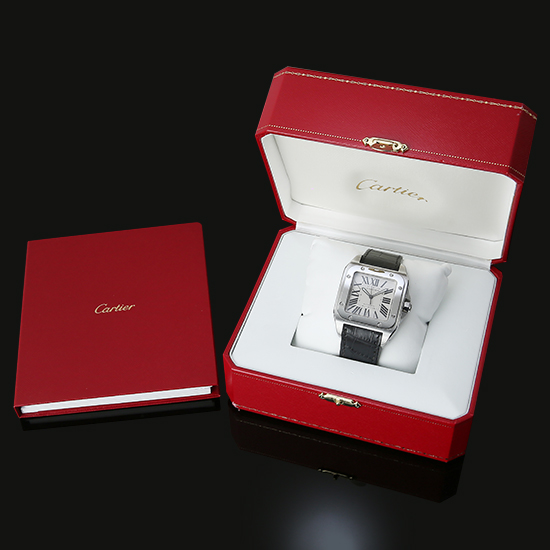CARTIER(USED) 산토스100 L