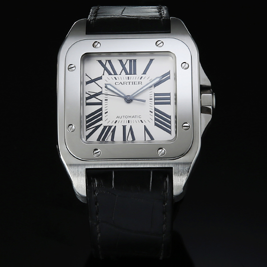 CARTIER(USED) 산토스100 L