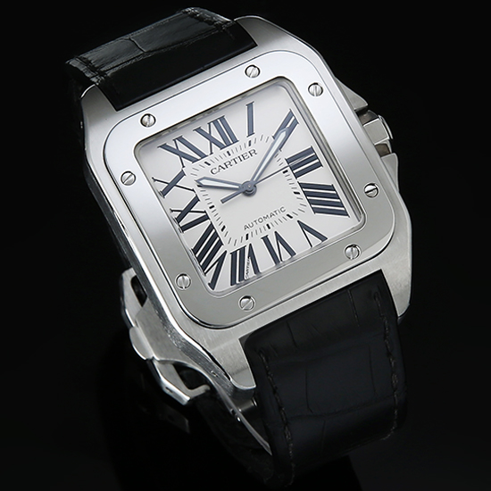CARTIER(USED) 산토스100 L