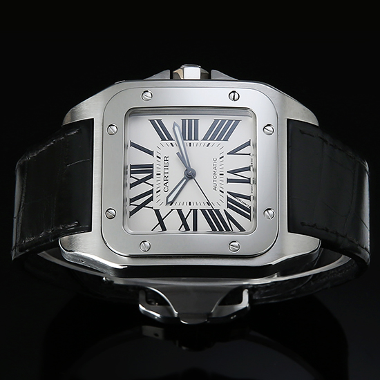 CARTIER(USED) 산토스100 L