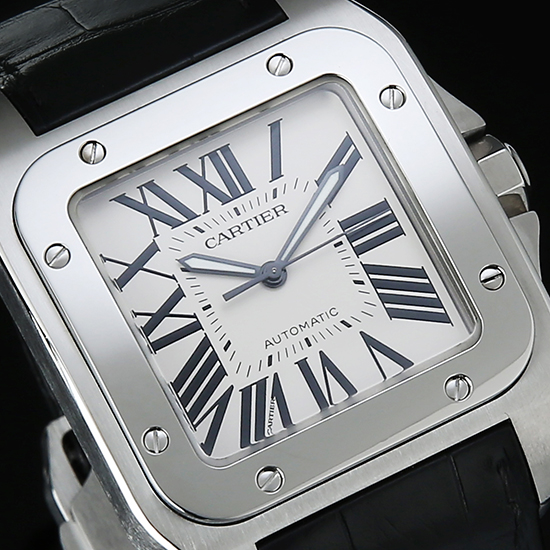 CARTIER(USED) 산토스100 L