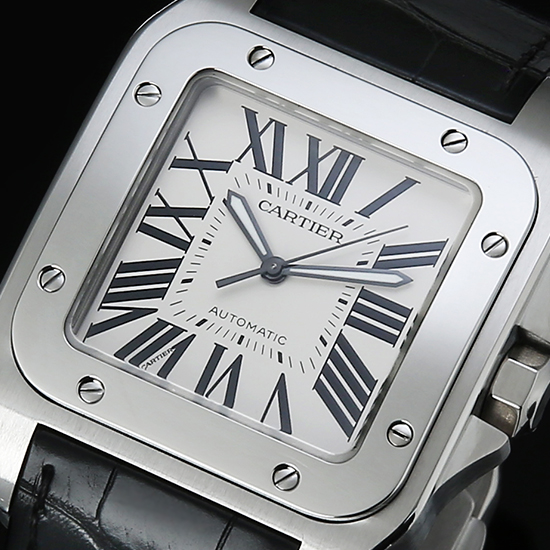 CARTIER(USED) 산토스100 L