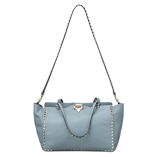 VALENTINO(USED)락스터드 숄더백