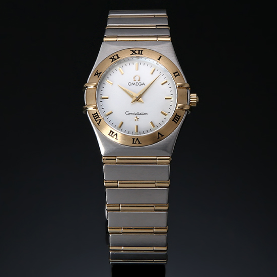 OMEGA(USED) 컨스틸레이션 콤비 풀바