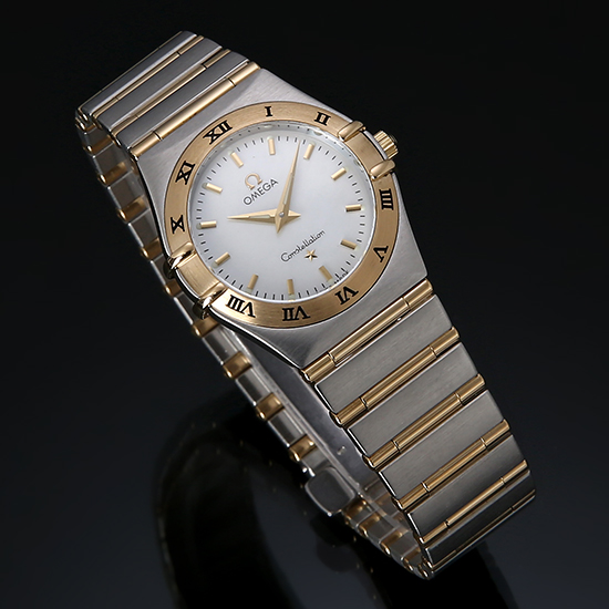 OMEGA(USED) 컨스틸레이션 콤비 풀바