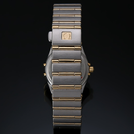 OMEGA(USED) 컨스틸레이션 콤비 풀바