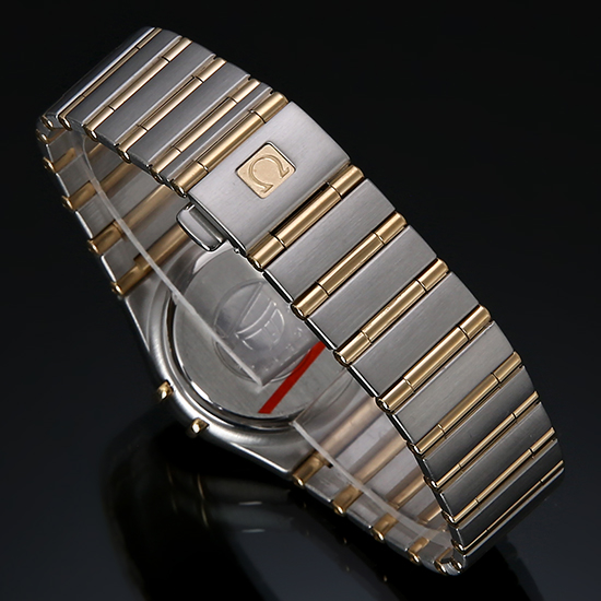OMEGA(USED) 컨스틸레이션 콤비 풀바