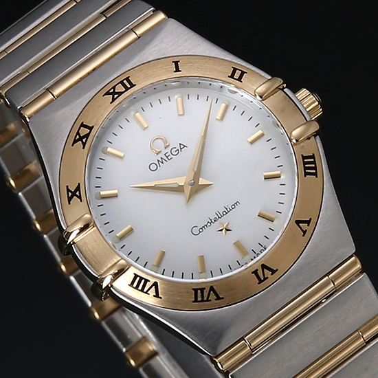 OMEGA(USED) 컨스틸레이션 콤비 풀바