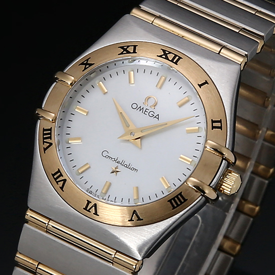 OMEGA(USED) 컨스틸레이션 콤비 풀바