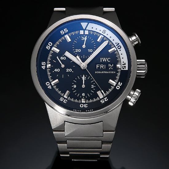 IWC(USED) 아쿠아타이머 크르노 IW3719