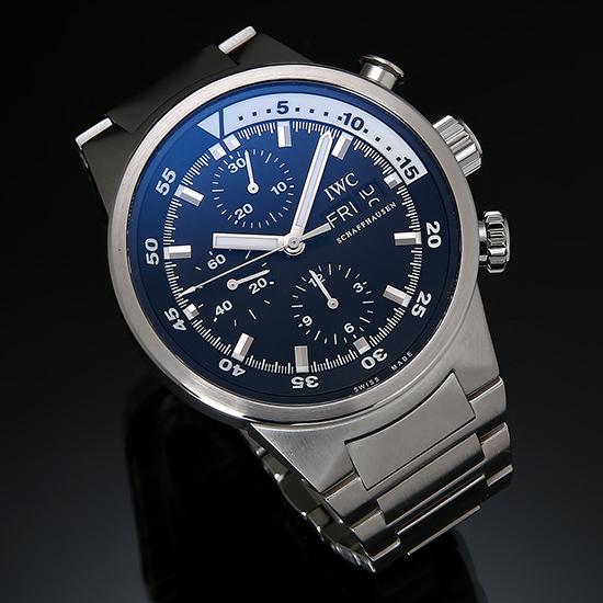 IWC(USED) 아쿠아타이머 크르노 IW3719