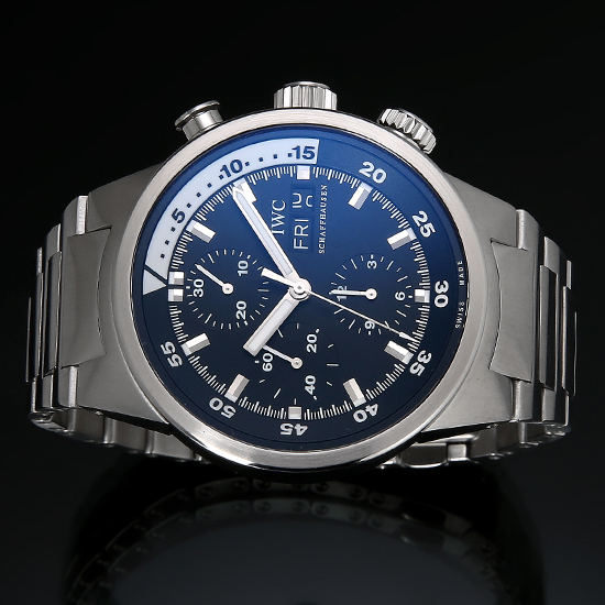 IWC(USED) 아쿠아타이머 크르노 IW3719